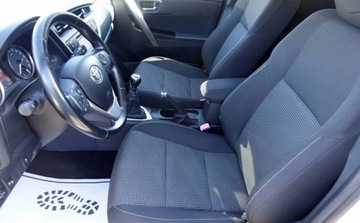 Toyota Auris II Touring Sports D-4D 90 90KM 2014 Toyota Auris 1.4D-4D 90KM 1wlascicel Bezwypadkowy Oryginalny przebieg Zero, zdjęcie 12