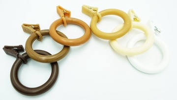 Круг с лягушкой - карниз деревянный - 10 шт. Ольха