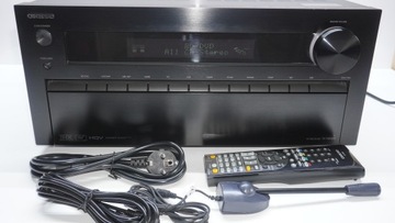 Amplituner 7.2 Onkyo TX-NR809 NOWY DSP BEZ WADY FABRYCZNEJ ARC GWARANCJA