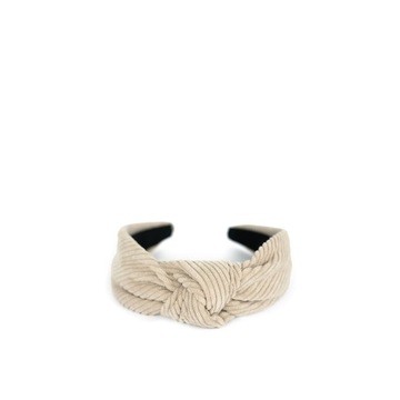 Damska dziewczęca pleciona opaska na głowę Snave cz23470-3