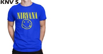 KOSZULKA NIRVANA SMILE LEGEND T-SHIRT męska M