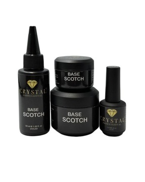 Baza podkład CRYSTAL PROFESSIONAL Base Scotch 12ml z pędzlem