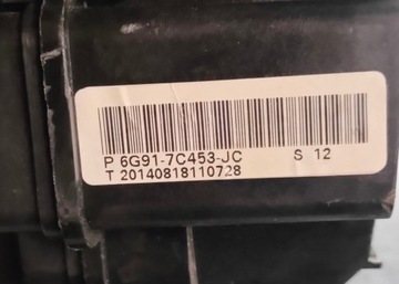 Рычаг переключения передач Ford S-MAX Powershift P6G91-7C453-JC