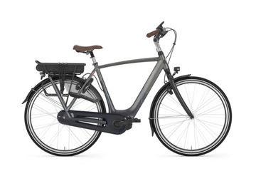 Axa Defender + S. Steps Gazelle Ami Оранжевый замок