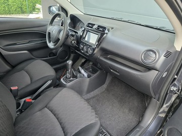 Mitsubishi Space Star Hatchback 5d Facelifting II 1.2 71KM 2023 Mitsubishi Space Star 1 rej 2024 *jak nowy* KLIMA*, zdjęcie 4