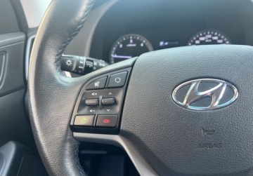 Hyundai Tucson III SUV 1.7 CRDi 141KM 2017 Hyundai Tucson 1.7 CRDi 140 KM Automat Comfort Kamera Polski Salon 1.7, zdjęcie 11