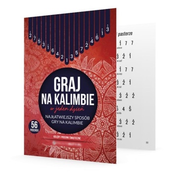KOLĘDY NA KALIMBĘ, ŁATWA KSIĄŻKA KALIMBA, NUTY, TABY NA KALIMBĘ (PDF)