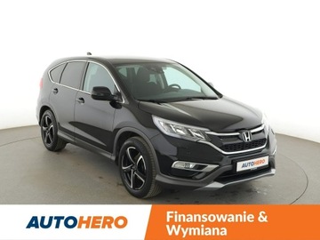 Honda CR-V IV SUV Facelifting 2.0 i-VTEC 155KM 2016 Honda CR-V Kamera, Navi, Podg.fotele, aut.klima, zdjęcie 9