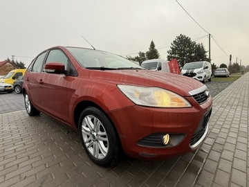 Ford Focus II Focus C-Max 1.8 i 16V 125KM 2009 Ford Focus Lift 1.8B 2009r GHIA Climatronic, zdjęcie 2