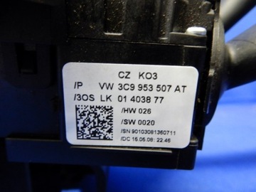 ПЕРЕКЛЮЧАТЕЛЬ ПАССАТ B6 1.9 TDI 105 л.с.