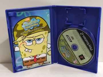 Spongebob Squarepants Battle for Bikini Bottom PS2