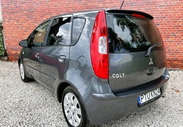 Mitsubishi Colt VI Hatchback 1.5 i 16V 109KM 2007 Mitsubishi Colt Automat klima Niski przebieg Gwarancja w cenie Warszawa VL, zdjęcie 3