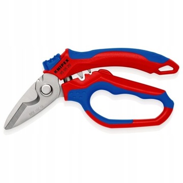 KNIPEX NOŻYCZKI KĄTOWE DLA ELEKTRYKÓW 160MM