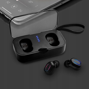 БЕСПРОВОДНЫЕ НАУШНИКИ-ВКЛАДЫШИ BLUETOOTH ДЛЯ ТРЕНАЖЕРНЫХ ЗАЛ ДЛЯ БЕГА T18s IPX7