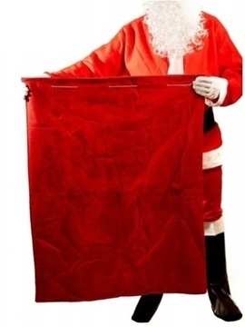 Костюм Деда Мороза Дед Мороз LUX Набор из 13 ELEMENTS rXL