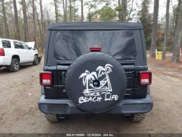 Jeep 2022 Jeep Wrangler 2022r., Unlimited Willys Sport, od ubezpieczalni 2.0 Benzyna, zdjęcie 5