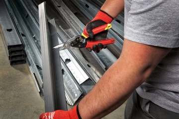 НАБОР НОЖНИЦ ДЛЯ ЛИСТОВОГО МЕТАЛЛА ЛЕВАЯ ПРЯМАЯ ПРАВАЯ