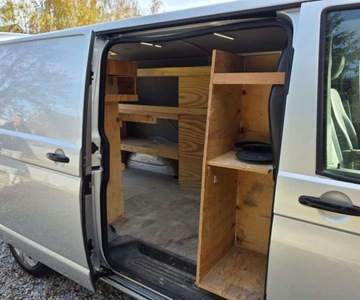 Volkswagen Multivan T6 2013 Volkswagen Multivan Dlugi Super Stan Zabudowa Skrzyniowa Automat Webasto P, zdjęcie 12