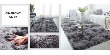 МЯГКИЙ ПЛЮШЕВЫЙ ПРОТИВОСКОЛЬЗЯЩИЙ ПЛЮШЕВЫЙ КОВЕР 80x150, МОЮЩИЙСЯ