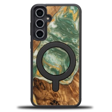 Pouzdro Bewood Unique pro Samsung Galaxy S23 Fe 4 Živly Voda s MagSafe