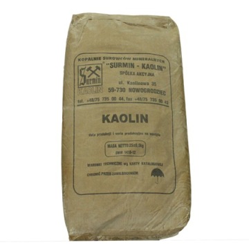 GLINKA KAOLINOWA 25kg