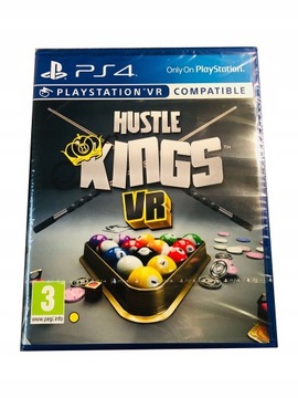 HUSTLE KINGS VR PS4 FOLIA