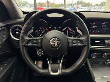 Alfa Romeo Stelvio SUV Facelifting 2.0 Turbo 200KM 2021 Alfa Romeo Stelvio Sprint Q4 / 1 właściciel / Salo, zdjęcie 13