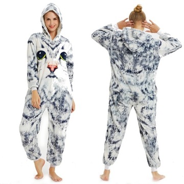 DUŻY KOT KIGURUMI KOMBINEZON ONESIE S 11 CH4U