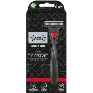 Maszynka WILKINSON Barber's Style The Designer + 5x Wkłady