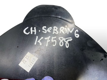 CHRYSLER SEBRING (JS) 2000CM3 2009 TŘETÍ SVĚTLO STOP SEDAN