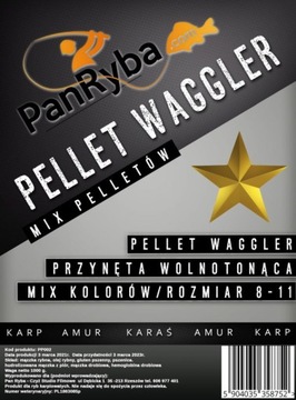 Pan Ryba PELLET WAGLER 8 -11 mm 58752