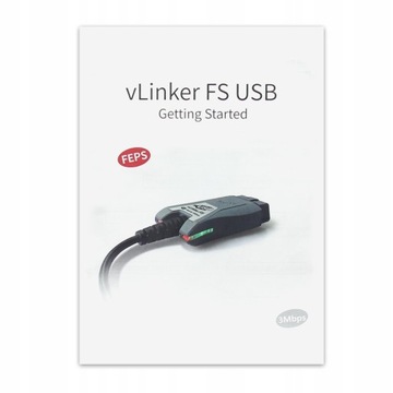 USB-ДИАГНОСТИЧЕСКИЙ ИНТЕРФЕЙС VGATE VLINKER FS FORD
