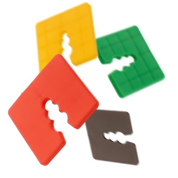 Пластиковые выравнивающие шайбы для оконных шурупов 2-5 мм 200 шт.