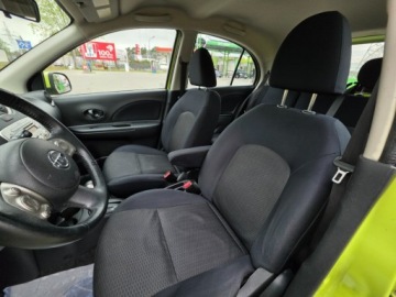 Nissan Micra IV Hatchback 5d 1.2 80KM 2012 Nissan Micra 1.2 Benzyna Automat Klimatyzacja 5-Drzwi 1.2 Benzyna 80KM, zdjęcie 18