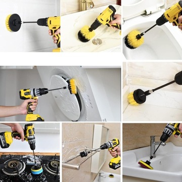 Щетки для чистки отвертки, дрели, колодок, САМЫЙ БОЛЬШОЙ НАБОР ИЗ 24 ШТ.