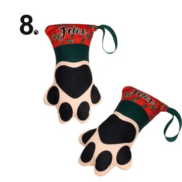 Рождественские чулки для камина.