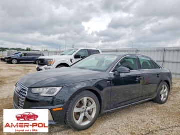 Audi A4 B9 2019 Audi A4 Limousine 2019 AUDI A4 PREMIUM 2.0 Benzyna 252KM