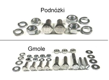 Оцинкованные винты для рамы, класс 8,8 Jawa 350 634 - 4motor