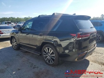 Lexus LX IV (570) 2024 Lexus LX _600_Luxury_4x4_3.5 L_409 km_2024r_7 osobowy_0 540 KM 3.5 Benzyna, zdjęcie 3