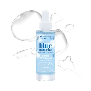 Bielenda Blue Matcha Blue correcting drops – krople zwężające pory