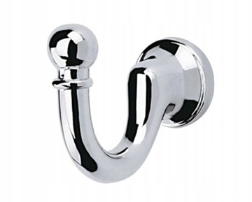 UCHWYT MINI HACZYK DO UPINANIA FIRAN I ZASŁON 35MM CHROM