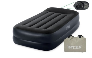 Materac do spania z pompką 99x191x42 64122NP Intex
