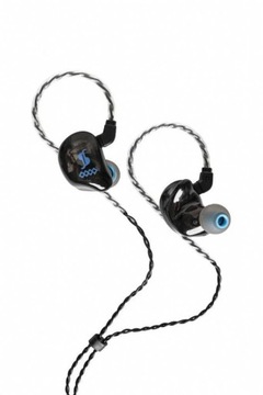 Stagg SPM-435 BK douszne monitory słuchawkowe bk