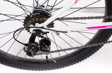 ГОРНЫЙ ВЕЛОСИПЕД 24 ДЮЙМА OLPRAN FALCON 24, SHIMANO