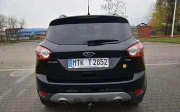 Ford Kuga I 2.0 Duratorq TDCi 140KM 2011 Ford Kuga 2.0D Navi Kamera 4x4 155 Tys Km Oryginal Lakier Sprowadzony, zdjęcie 12