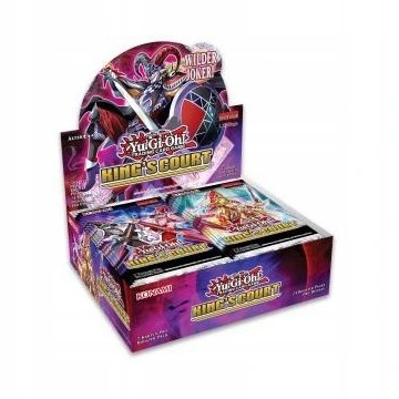 Zestaw kart Yu-Gi-Oh! King's Court Niemiecki 120 C