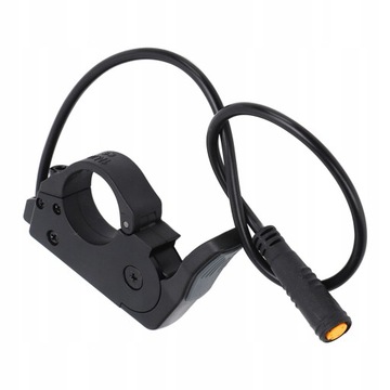 Электрический велосипед с быстрой дроссельной заслонкой