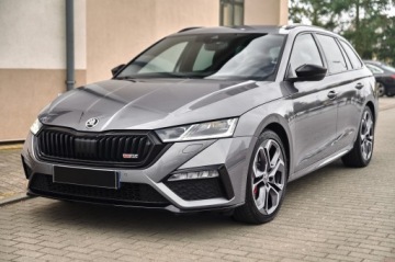 Skoda Octavia IV RS Kombi 2.0 TSI 245KM 2022 VRS 245KM __ 100% BEZWYPADKOWY, zdjęcie 5