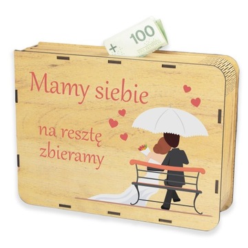 ПОДАРОК ​​ДЛЯ ЖЕНАТОЙ КОПИЛКИ КАРНА ПОДАРОК ​​НА ЮБИЛЕЙ СВАДЬБЫ МОЛОДОЙ ПАРЕ ПОДАРОК