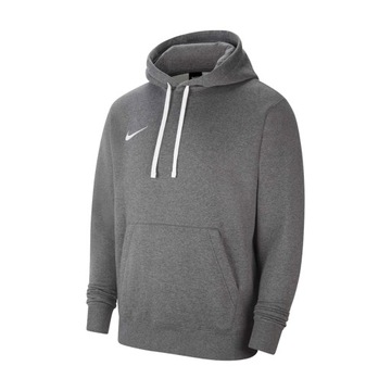 Męska Bluza sportowa z kapturem Nike Park 20 Fleece Hoodie szara